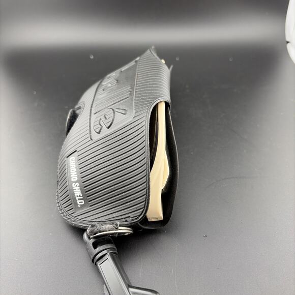 VTG Bolle CHRONO SHIELD 80's Ski Snow Glasses Chronoshield W Case and Extra Lens - Picture 11 of 11